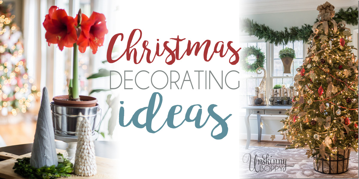 Christmas and Holiday Decorating Ideas