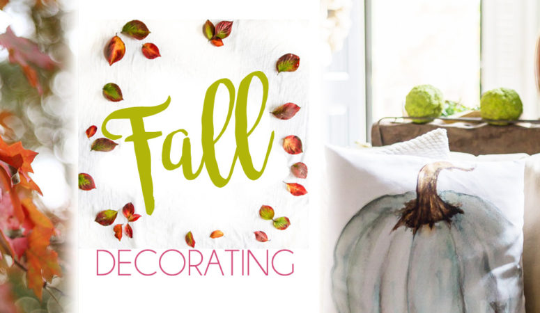 Fall Decorating Ideas